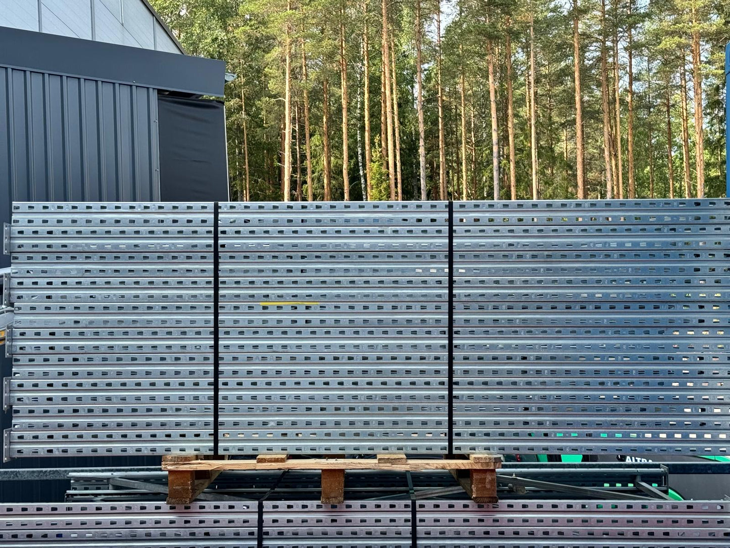 Kasten päätyelementti 1050 mm (eri pituuksia)