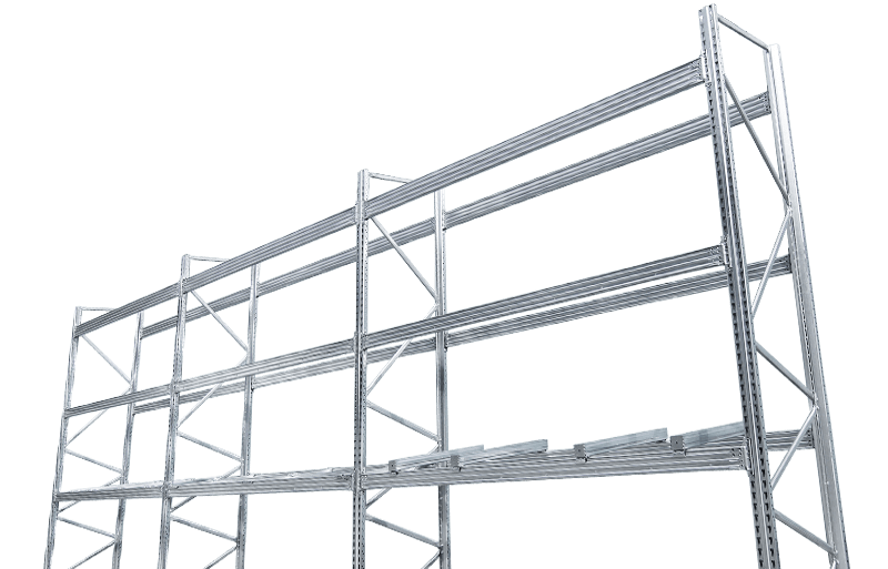 Superbuild Kuormalavahylly