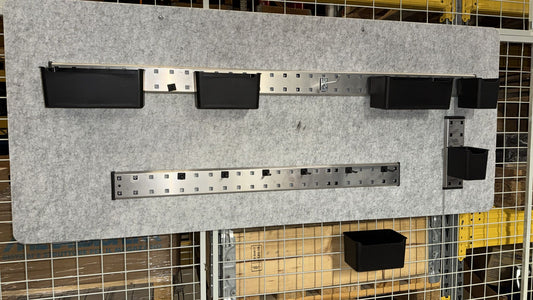 Kiskosäilytysjärjestelmä - Lisäosat