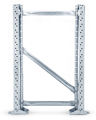 Superbuild Kuormalavahylly