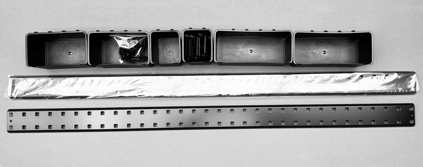 Kiskosäilytysjärjestelmä - Starttipaketti 7713